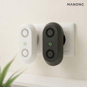 마농 콘센트형 초음파 해충 퇴치기 모기 바퀴벌레 개미 쥐