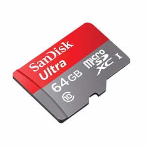 microSDXC Class10 Ultra A1 64GB