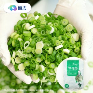 냉동 대파 슬라이스 1kg
