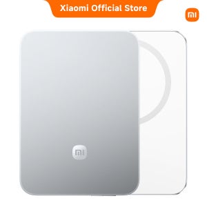 샤오미 울트라씬 마그네틱 초슬림 보조배터리 글레이시어 실버 5000mAh 맥세이프 무선 기내반입 보조밧데리