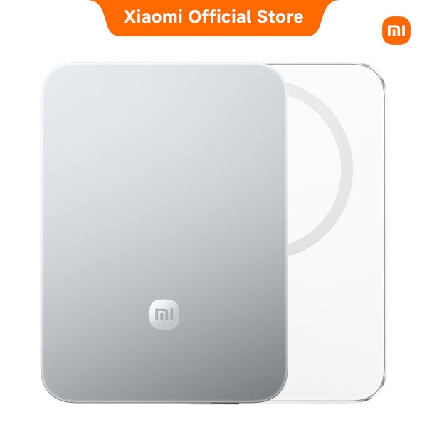 샤오미 울트라씬 마그네틱 초슬림 보조배터리 글레이시어 실버 5000mAh 맥세이프 무선 기내반입 보조밧데리