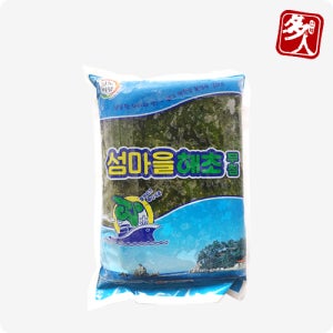 [다인] 섬마을 해초 / 국산 샐러드 해초무침 반찬 돌해초 2kg, 8개