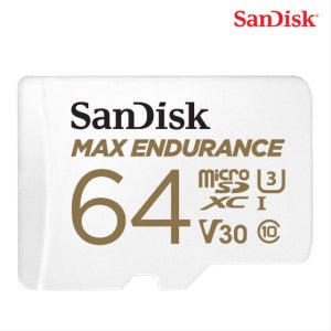 microSDXC Class10 Max Endurance UHS-I U3 64GB