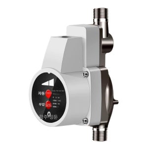 가압 펌프 가정용 수도 급수 욕실 저소음 무소음 수돗물 AI 칩 24V-185 니켈 2단계