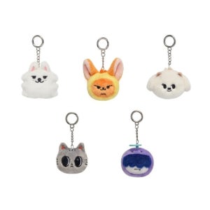 투바투 공식 굿즈 뿔바투 인형 페이스 키링 PPULBATU FINDING MOA MINI FACE KEYRING 투모로우바이투게더 엠디 TXT MD