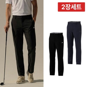 2장세트 / 아디다스 SPW 남성 골프바지 슬림 일자핏 골프팬츠 KD7263 KD7264