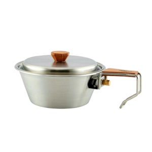 (본사) 제백X투하프 빅 시에라 컵 스텐 냄비 캠핑 조리도구