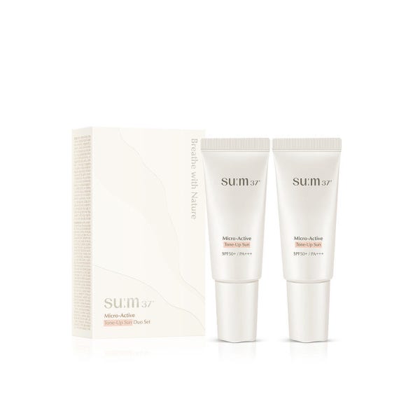 숨37 마이크로액티브 톤업 선 듀오 (30ml+30ml)(SPF 50+/PA++++)
