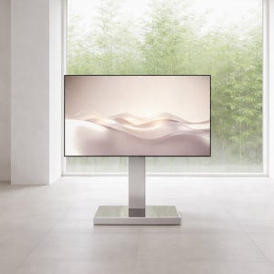이동식 TV스탠드 165cm 65인치 호환 DKS-1500H 홈시리즈 화이트실버