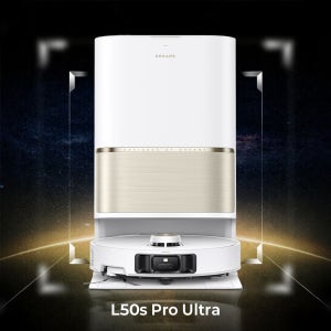 [런칭 특가] 드리미 L50s Pro Ultra 로봇청소기 사이드 브러시 엉킴 방지 온수세척 열풍건조
