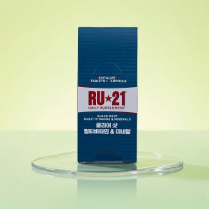 알유21 RU21 클리어샷 멀티비타민 이뮨비타민 영양제 총 210g 20병