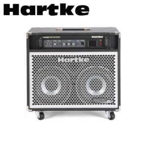 하케 베이스 기타 콤보 앰프 HyDrive 5210C 350와트 2x10 진공관 프리앰프