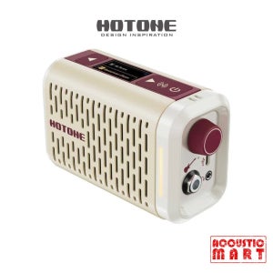 핫톤 HOTONE Pulze Mini AP-5WH 블루투스 모델링 앰프 White