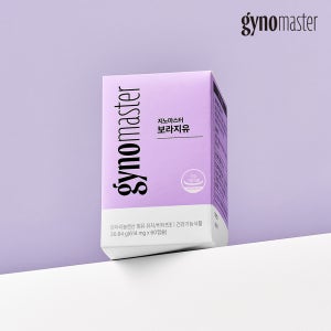 지노마스터 저온압착 보라지유 감마리놀렌산 보라지오일 PMS 60캡슐, 1개