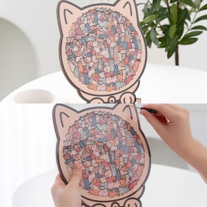 퍼즐 고양이맞추기 직소퍼즐 치매예방게임