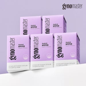 지노마스터 저온압착 보라지유 감마리놀렌산 보라지오일 PMS 60캡슐, 5개