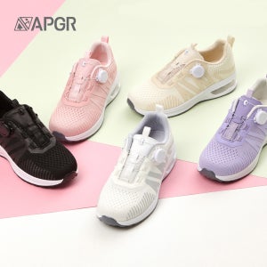 APGR 다이얼 경량 에어쿠션 여성 워킹화 운동화 NA01W