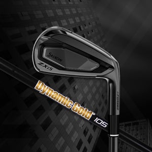 스릭슨 ZXi5 블랙 에디션 4-P 7아이언 다이나믹골드 오닉스 105 S200 피팅 세트