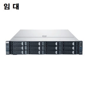 NAS 스토리지 임대 6TB 12bay / 30일 기준 / 스펙 변경 가능