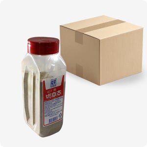[다인] 아주존 순백후추가루 (순도100%) 가루 분말 향신료 베트남 400g, 10개
