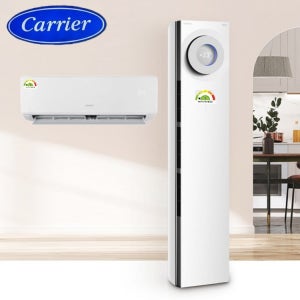 [2026년 소상공인 40% 환급]캐리어 18평+6평 1등급 2in1 에어컨 전국 설치별도