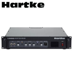 하케 베이스 기타 앰프 헤드 LH1000 1000와트 진공관 프리앰프 3밴드 EQ