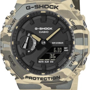 카시오 G-SHOCK 지샥 남성 손목시계 GA-2100 CM-5 AJF