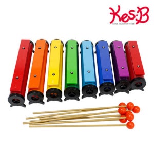 캐스B 맑은소리 고급공명실로폰 1702 연주놀이