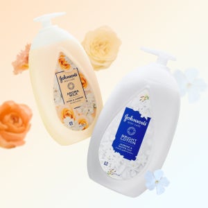 [NEW속광+청순] 존슨즈 뷰티 바디로션 향좋은 보습 자스민 화이트릴리+로즈 자스민, 500ml, 2개