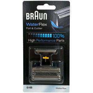 BRAUN 브라운 51B 순정품 Water Flex 교체용 면도날