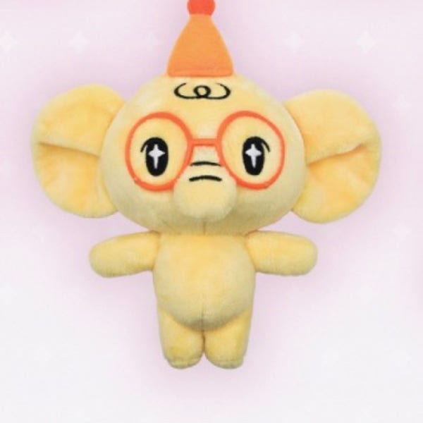 (재고있음)리센느 인형 키링 YAM
