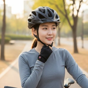 자전거 헬멧 킥보드 남녀 경량 통기 성인 안전모 도로