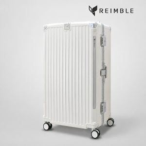 레임블 렉탱글 여행용 캐리어 튼튼한 폴리카보네이트100% 대형 캐리어 수화물 78cm(30인치)
