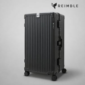 레임블 렉탱글 여행용 캐리어 튼튼한 폴리카보네이트100% 대형 캐리어 수화물 78cm(30인치)
