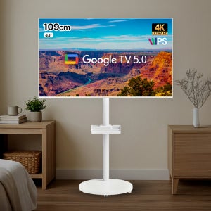 [신제품] 인터픽셀 삼탠바이미 109cm IPS UHD 4K 무빙스마트 이동식 TV