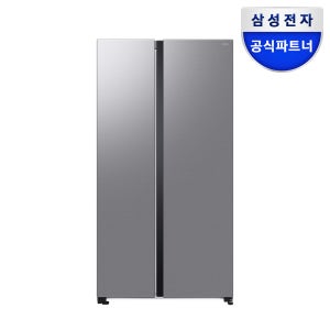 삼성 냉장고 RS84DG5002M9 양문형 프리스탠딩 852L 젠틀실버 2도어 AI인버터