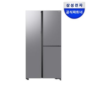 삼성 냉장고 RS84DG5602M9 양문형 푸드쇼케이스 메탈쿨링 오토오픈 846L 젠틀실버