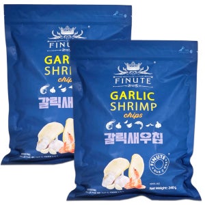 피뉴트 갈릭새우칩 240gx2개