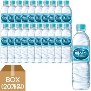 농심)백산수 500ml-박스(20개입)