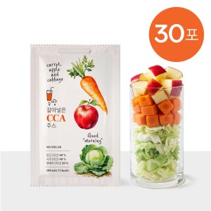 몽땅 갈아넣은 CCA 주스 100ml, 30포, 1개
