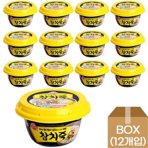 오뚜기)참치죽(285g)-박스(12개입)