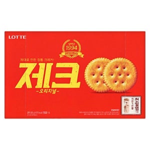 롯데)제크오리지널-박스(12개입)