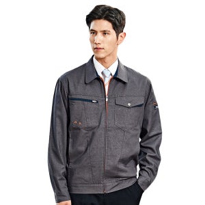 티뷰크 TB-354 TB-355 여름 춘추 작업복 점퍼