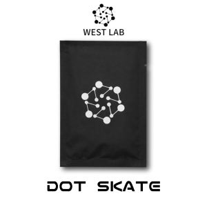 WESTLAB 도트 마우스피트 PTFE UPE 저소음 슬라이딩 브레이킹 밸런스 웨스트랩