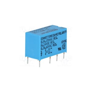 FUJITSU 미니어처 신호 릴레이 RY12W-K-12VDC