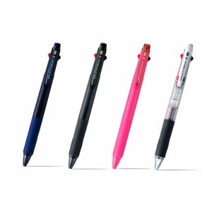 제트스트림 3색 볼펜 0.38mm SXE3-400-38