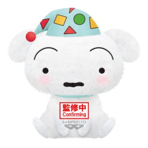 (바로배송)반프레스토 짱구는 못말려 슈퍼 빅 플러시 흰둥이 파자마 파티