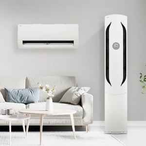 [전국설치]LG 휘센 오브제 위너 에어컨 2in1 58.5㎡ FQ18HDWHN2 일반배관