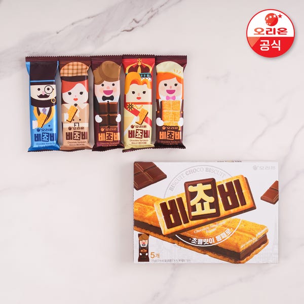 [오리온] 비쵸비 125g 8개