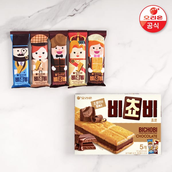 [오리온] 비쵸비 125g 8개